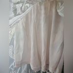 Giddy Up Glamour  Floral Lace Deep V Plunging Neck Size MEDIUM Romper #224 Photo 1