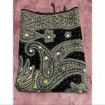 Beautiful Long Scarf with small mirrows Gold Photo 8