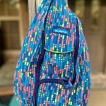 KAVU  Geometric Colorful Crossbody Bag Photo 0