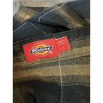Dickies  Y2K Vintage Pleated Preppy Academia Mini Skirt - Blue & Tan /Size 1 (26) Photo 3