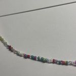 Women’s / Girl’s Multi Color Mixed Bead Beaded Costume Necklace 28 Inches Photo 3