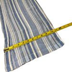 Billabong  Womens Striped Smocked pants flowy gauzy Blue & White 100% Cotton S Photo 8