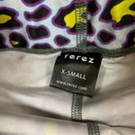 Terez ‎ XS Leopard Print High Waisted Compression Leggings Multicolor Women’s Photo 3