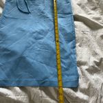 ZARA : Elegant Blue Strapless Dress Photo 2