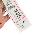 Acetate Lounge Pants Wide Leg‎ Comfy Casual Trousers XL Brown Photo 6