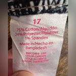 No Boundaries NOBO | juniors denim mini shirt. Size: 17. Photo 5