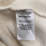 Reformation  Cento Cotton Sweater Dress size S Photo 6