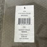 Mario Valentino Valentino Pewter Studded Mini Handbag Photo 7