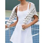 Beyond Yoga Spacedye Garden Party White Mini Dress - M Photo 1