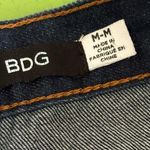BDG Denim Skirt Size M with buttons in the front Photo 2