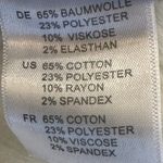 Articles of Society NWT Carly Jeans Womens 27 Gray Crop Skinny Raw Hem Stretch Photo 7