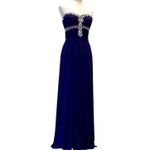 Cache Vintage Formal Strapless Dress 10 Holiday Party Long Dress Gown Y2K Style Photo 15