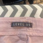 Level 99 Women's Dusty Rose Cropped Pants with Button Roll Up Tab Pink Size 31 Photo 3