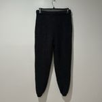 SKIMS Fleece Joggers Loungewear Lagenlook Minimalist Lux Black Photo 9