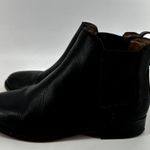 Madewell Ainsley Chelsea Ankle Boot Booties Leather Slip On True Black 6.5 Photo 3