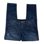 James Jeans NEO BEAU Jeans Split Knee Medium Wash Size 28 Photo 1