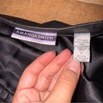 Amanda Smith Vintage 100% Sheep Napa Leather Lined Skirt in Excellent Condition Photo 6