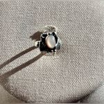 Vintage Sterling Silver Mother of Pearl Moonstone Statement Ring sterling silver Photo 4