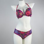 Elle NWT  Bikini Set Multicolor Swimwear Size B85/XL Photo 1