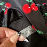 SheIn Cherry Print Bikini Bottom Photo 4