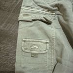 American Eagle Stretch Tan Cargo Lightweight Wide Leg Pants Photo 2