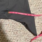 Girlfriend Collective  Gray High Rise Bike Shorts- Size XS Photo 6