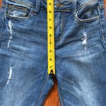 Cello distressed rugged blue jeans. Size 3- juniors Photo 11