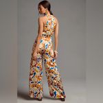 Anthropologie  Dolan Floral Printed Halter Jumpsuit size Medium Photo 1