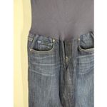 Gap Maternity long and lean dark wash jean size 27/4R Photo 3