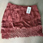 12th Tribe Fringe Skirt  Photo 0
