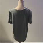 First Love  Green Cut Out Short Sleeve Tee Photo 5