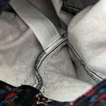 Hollister Velvet Skirt Button Front Pull-On Stretch Floral Print 5 Photo 5