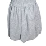 Antonio Melani x Nicola Bathie Silver Bubble Hem Dress NWT Size 10 Photo 6