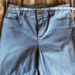 Chico's Women’s So Lifting Slim Leg Gray Jeans Sz 0.5/6R Photo 7