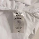 Susana Monaco NEW  Angle Wire Long Sleeve Gathered Top Color- Sugar Size XS Photo 6