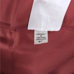 Nike One Leggings Womens 2X Metallic Red 7/8 Tight Fit Performance Athleisure Photo 9