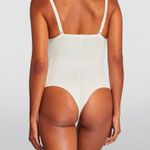 Spanx Shaping Satin Thong Bodysuit NWT Photo 2