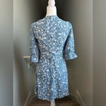 Princess Polly  Blue Floral Orta Mini Dress Size US 4 NEW Photo 6