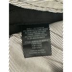 Alice + Olivia  Stacey Bendet Black Virgin Wool Straight Leg Dress Pants 8 NWT Photo 4