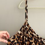 Ava & Viv  Leopard Print V-Neck Strappy Maxi Dress, Size XXL, NWT Photo 6