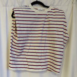Mango  red and blue striped tank  Photo 0