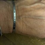 MantraBand stainless Steel I can and I will cuff bangle bracelet Photo 2