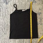 Newport News  Basic Black Tiny Pocket Tank Top Photo 5