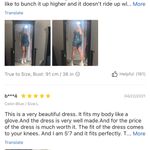 SheIn Bodycon Sundress Photo 3