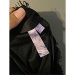 Alya  Black Lace Floral Layered A Line Skirt Size Medium NWOT Photo 5