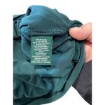 Lauren Ralph Lauren Sinched Ruched Midi Dress Forest Green Size 14 Holiday Cute Photo 3