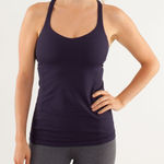 Lululemon 🖤 Black Free to Be Strappy Tank Top Photo 0