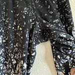 Reebok Women's Cardio Spike Training Black and White Speckle Leggings Size XS Photo 7