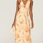 Significant Other Libby Dress Orange Size 2 Photo 0