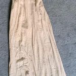 Tan Aztec Maxi Dress Photo 3